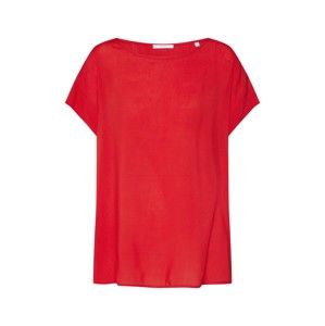 OPUS Oversize tričko 'Skita'  červené