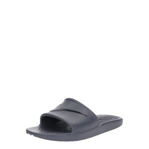 Nike Sportswear Šľapky 'Kawa Shower Slide'  tmavosivá / čierna