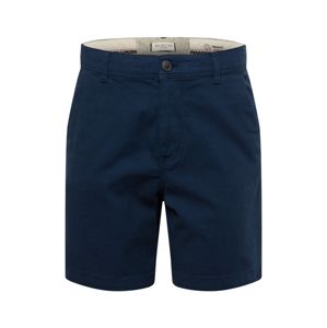 SELECTED HOMME Chino nohavice 'STORM''  modré