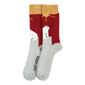 Bleed Clothing Ponožky 'Safe The Arctic Socks'  modré / žlté / červené