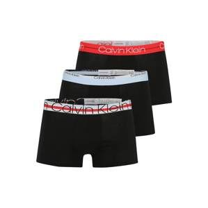 Calvin Klein Underwear Boxerky  svetlomodrá / červené / čierna