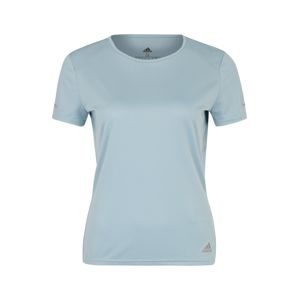 ADIDAS PERFORMANCE Funkčné tričko 'RUN'  pastelovo modrá