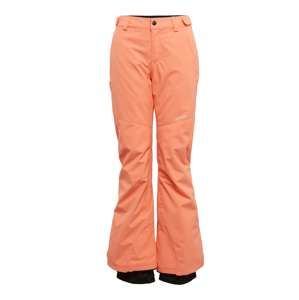 O'NEILL Outdoorové nohavice 'PG CHARM'  oranžová / čierna