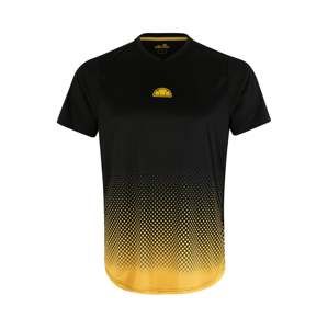 ELLESSE Funkčné tričko 'LORENZO'  žlté / čierna
