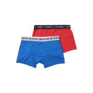 Tommy Hilfiger Underwear Nohavičky '2P TRUNK Boys'  modrá / červená