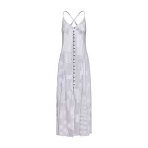 Abercrombie & Fitch Letné šaty 'CAMI PRAIRIE'  sivá / biela