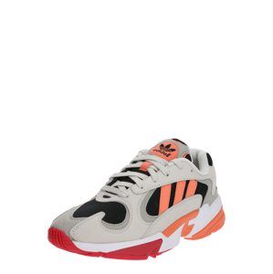 ADIDAS ORIGINALS Sneaker 'YUNG-1'  koralová / čierna / svetlosivá