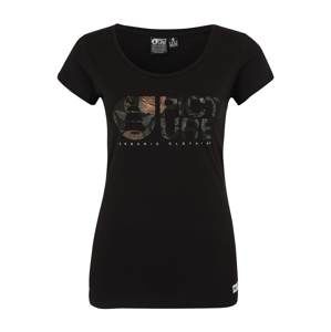 Picture Organic Clothing Funkčné tričko 'FALL'  čierna