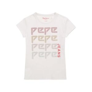 Pepe Jeans Tričko 'PEACE'  biela