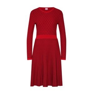 BOSS Kokteilové šaty 'Wedressy'  červené