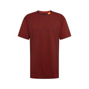 Nike Sportswear Tričko  červené / čierna