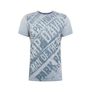 CAMP DAVID Tričko 't-shirt 1/2'  modré