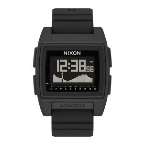 Nixon Digitálne hodinky 'Base Tide Pro'  čierna