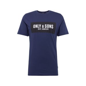 Only & Sons Shirt 'NORMIE'  tmavomodrá