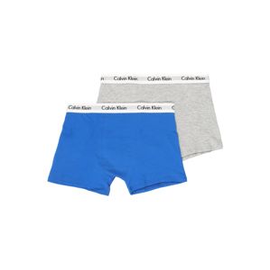 Calvin Klein Underwear Nohavičky '2PK TRUNKS'  námornícka modrá / sivá melírovaná