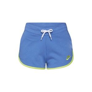 Nike Sportswear Nohavice  kráľovská modrá / žlté