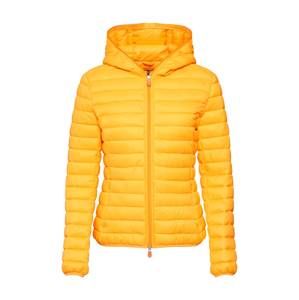SAVE THE DUCK Zimná bunda 'GIUBBOTTO CAPPUCCIO'  oranžová
