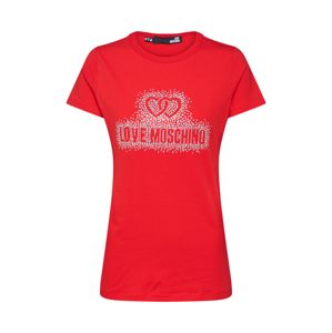 Love Moschino Tričko  červená