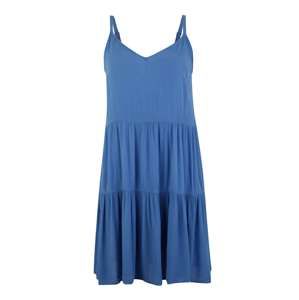 Vero Moda Curve Letné šaty 'MALLORY'  nebesky modrá