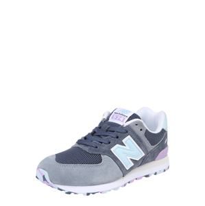 New Balance Športová obuv 'PC574 M'  dymovo modrá / fialová