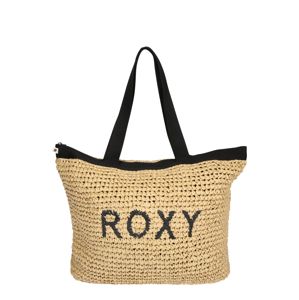 ROXY Plážová taška 'HEARD THAT SOUND'  béžová / čierna