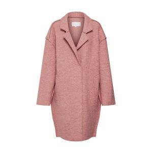 VILA Prechodný kabát  ružová