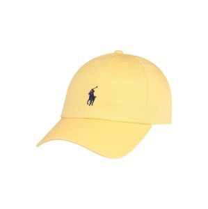 POLO RALPH LAUREN Klobúk 'CHINO TWILL-CLASSIC CAP-AC-HAT'  žlté