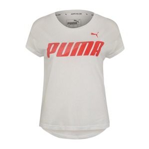 PUMA Funkčné tričko  červené / biela