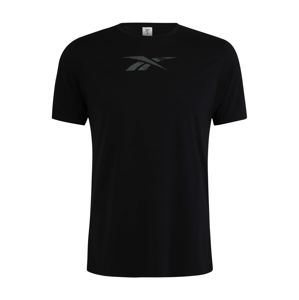 REEBOK Funkčné tričko 'TS AC Graphic Move'  čierna