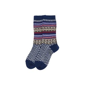 FALKE Ponožky 'Hand Craft. SO'  modré / zmiešané farby