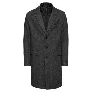 Pier One Prechodný kabát 'Repeat Winter Coat'  sivá