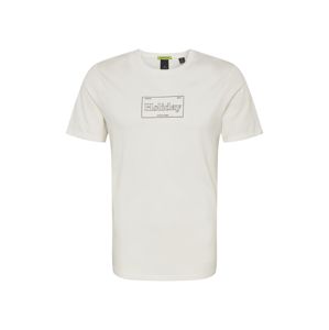SCOTCH & SODA Shirt 'Hawaii artwork'  biela / zmiešané farby