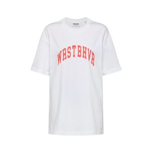 Worst Behavior T-Shirt 'Cheer'  červené / biela