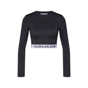 Calvin Klein Jeans Tričko 'MILANO'  čierna