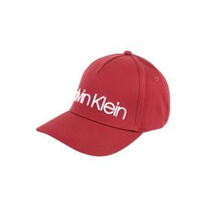 Calvin Klein Čiapka 'RACE CAP W'  bordové
