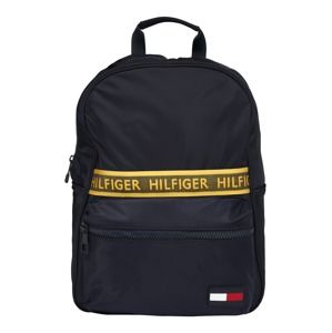 TOMMY HILFIGER Batoh 'Sport Mix Backpack Solid'  tmavomodrá
