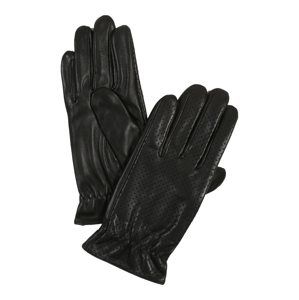 OBJECT Prstové rukavice  čierna