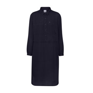 Lee Košeľové šaty 'Worker Drapey Dress'  čierna