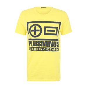 CHIEMSEE Funkčné tričko  žltá / čierna