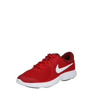 NIKE Športová obuv 'Revolution 4 (GS)'  červené