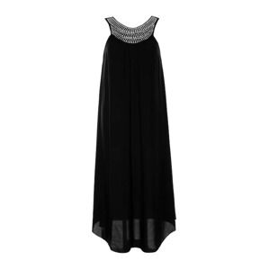 Ulla Popken Plážové šaty  čierna