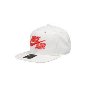 Nike Sportswear Čiapka 'AIR CLASSIC'  svetločervená / biela