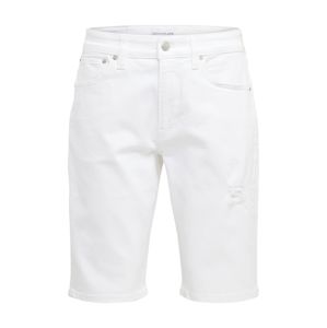 Calvin Klein Jeans Džínsy  biela denim