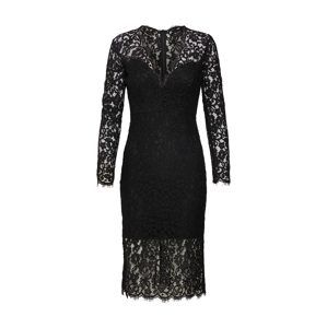 Bardot Kokteilové šaty 'MIDNIGHT LACE DRESS'  čierna
