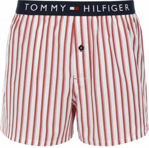 Tommy Hilfiger Underwear Boxershorts  červené / biela / námornícka modrá