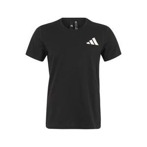 ADIDAS PERFORMANCE Funkčné tričko 'THE PACK Q1 GFX'  čierna