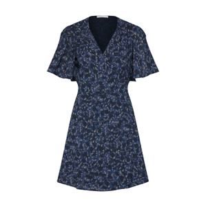sessun Letné šaty 'MIO SWINGER'  námornícka modrá