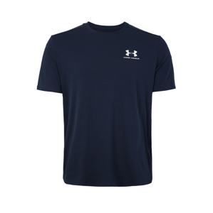UNDER ARMOUR Funkčné tričko 'SPORTSTYLE ESSENTIAL TEE'  námornícka modrá