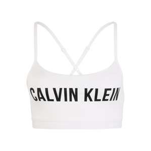 Calvin Klein Performance Športová podprsenka  čierna / biela