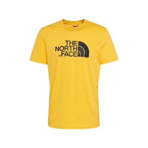 THE NORTH FACE Funkčné tričko 'Easy'  žlté / čierna